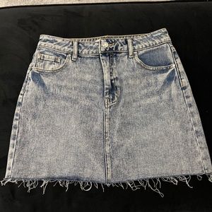 Jean Skirt denim